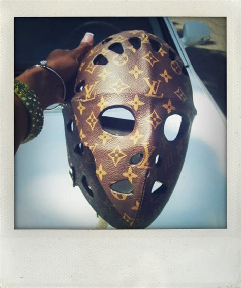 louis vuitton hockey mask for sale|louis vuitton jason mask.